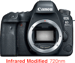 Canon 6D Mark II IR Modified (720nm)