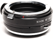Micro 4/3 camera to Nikon Lens- Pro Shift