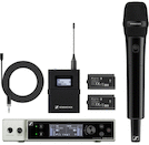 Sennheiser EW-DX Two Channel Combo Wireless System (Q1-9)