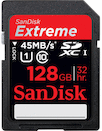 SanDisk 128GB Extreme SDXC