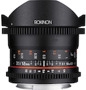 Rokinon 12mm T3.1 Cine DS for Canon