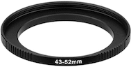 Step Up Ring 43mm-52mm