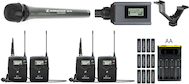 Sennheiser G4 Wireless 2-Person Combo Microphone Kit