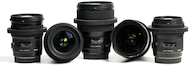 Sigma Art Prime 5-Lens Cine Bundle for Canon EF