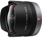Panasonic 8mm fisheye