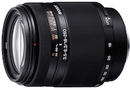 Sony 18-250mm f/3.5-6.3