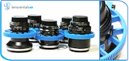 Zeiss Cinema Lens Set - Canon Mount
