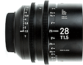Sigma Cine 28mm T1.5 FF Prime (Canon EF)