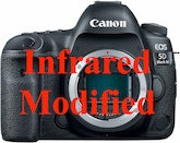 Canon 5D Mark IV IR Modified (720nm)