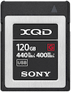 Sony 120GB XQD 440MB/s G Series Memory Card