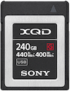 Sony 240GB XQD 440MB/s G Series Memory Card