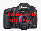 Canon 5D Mark II IR Modified (715nm)