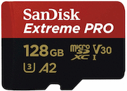 SanDisk UHS-1 microSDXC 128GB Extreme Pro U3 A2