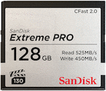 SanDisk 128GB Extreme PRO 525MB/s CFast 2.0