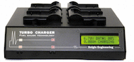 Dolgin TC400 Four Position Charger for Sony NP-FW50