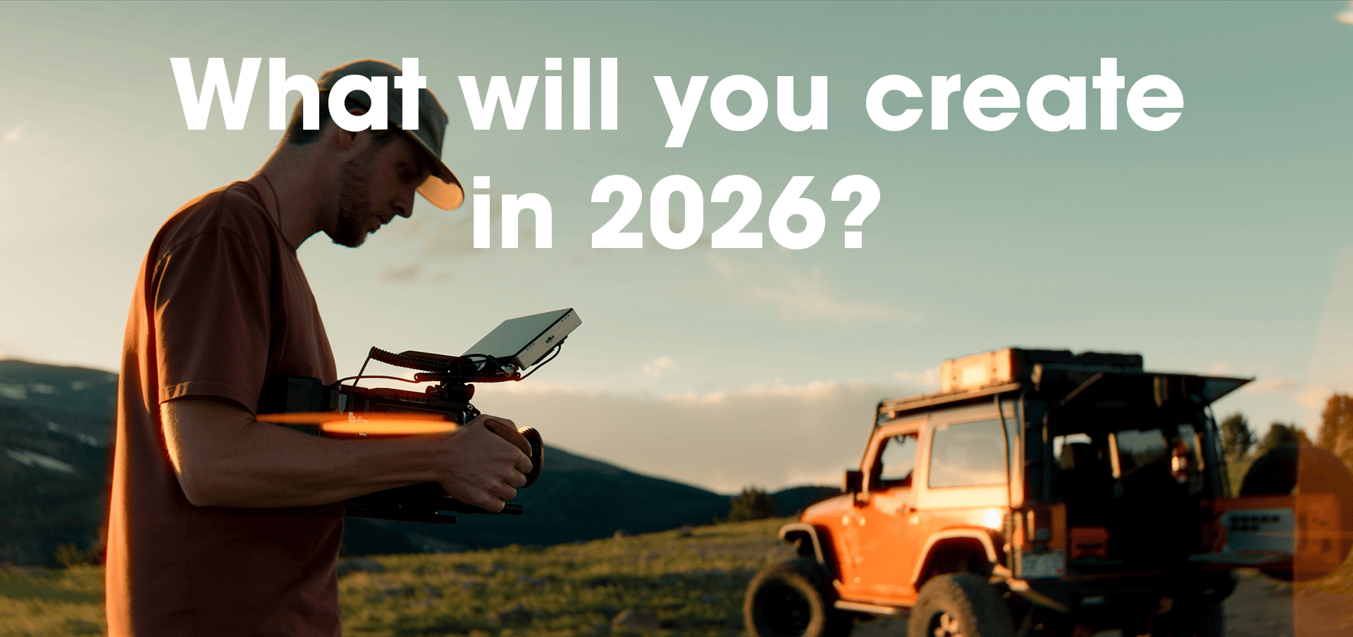The gear you need to bring your vision to life in 2025!