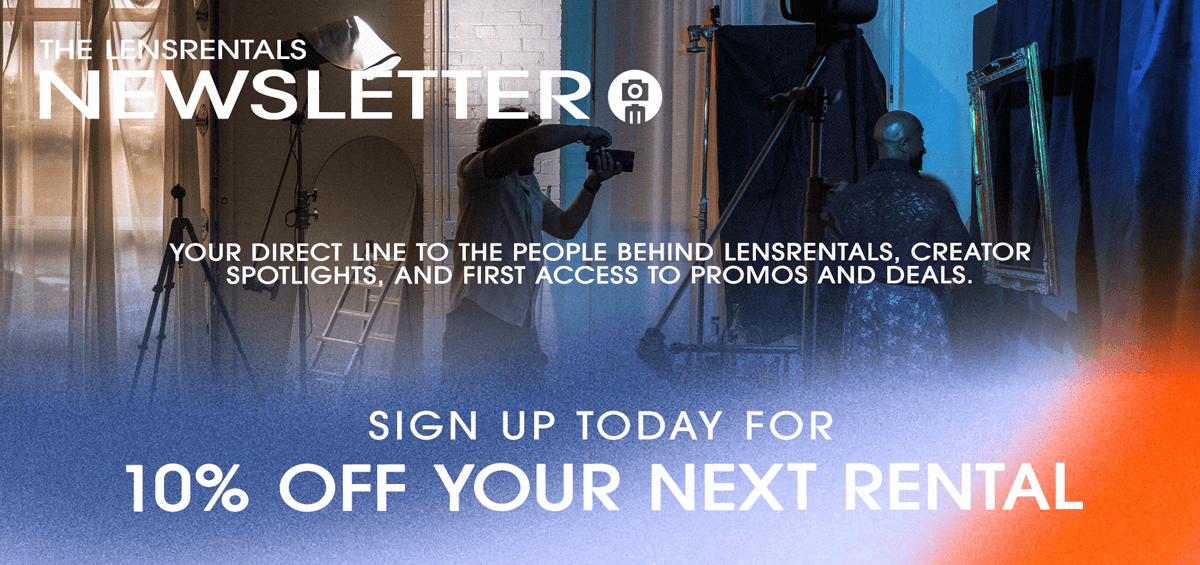 SIGN UP TODAY FOR 10% OFF YOUR NEXT RENTAL