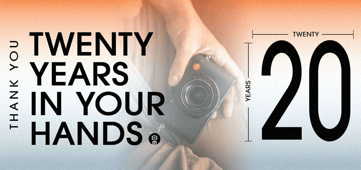 TWENTY YEARS IN YOUR HANDS