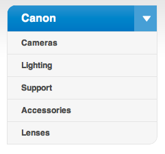 Canon Navigation