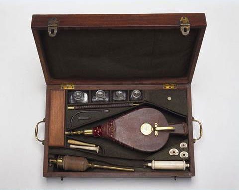 Tobacco Smoke Enema Kit