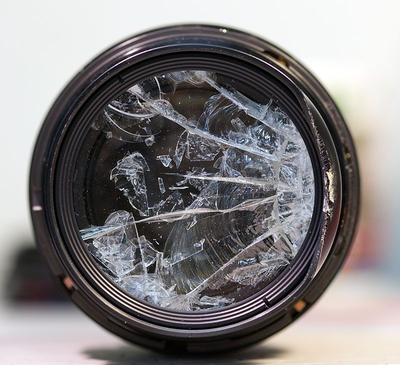 There is one less Canon 50mm f/1.0 in the world this year. 