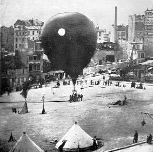 Paris-Balloon