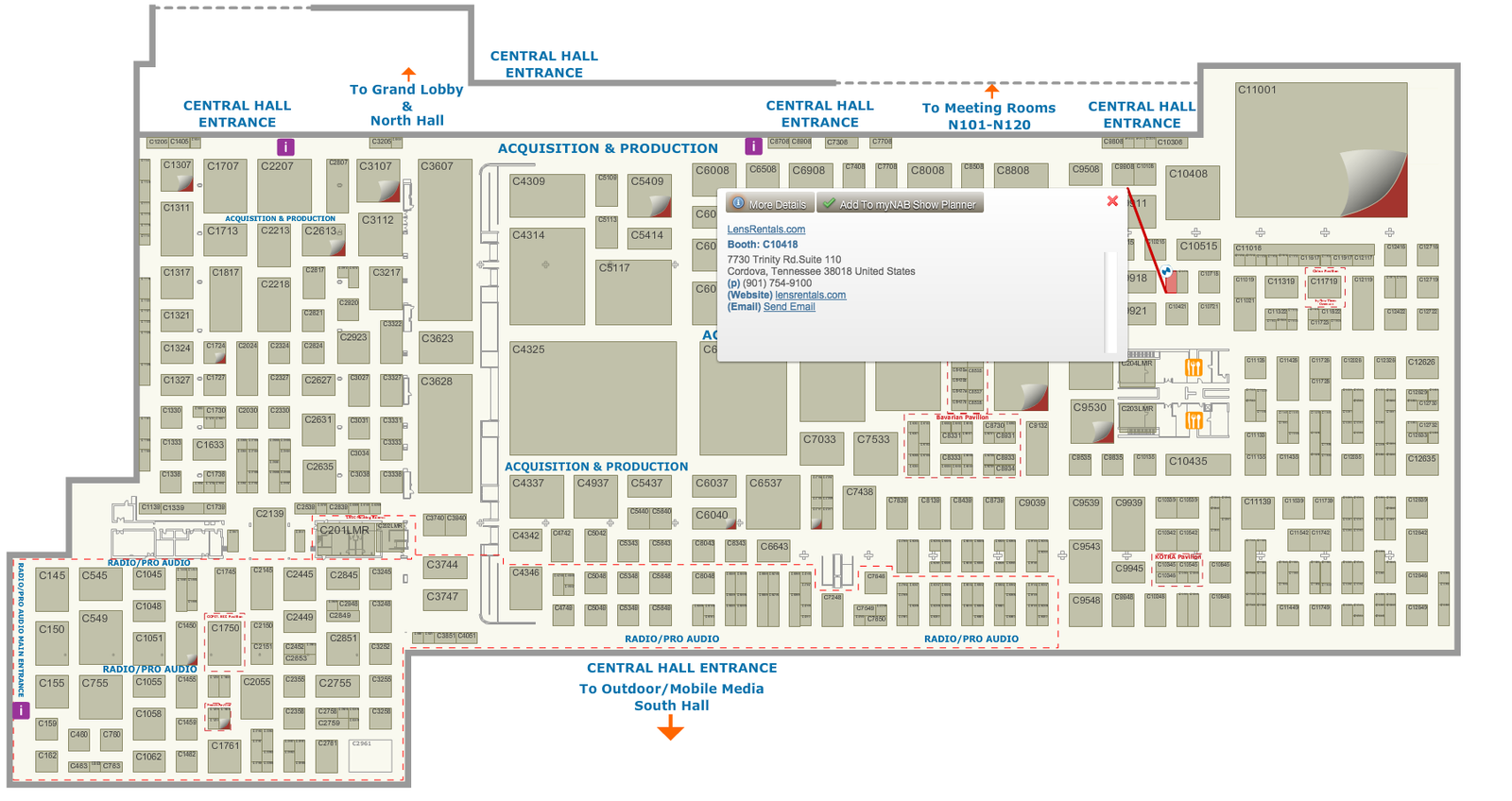 Visit Us At NAB!