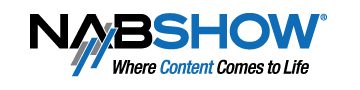 Visit Us At NAB!