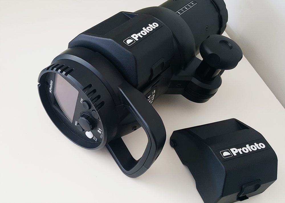 Profoto-B1-Unit-Battery