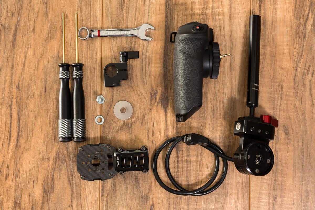 Using the Zacuto Zgrip Relocator for C100 with the Movi M5