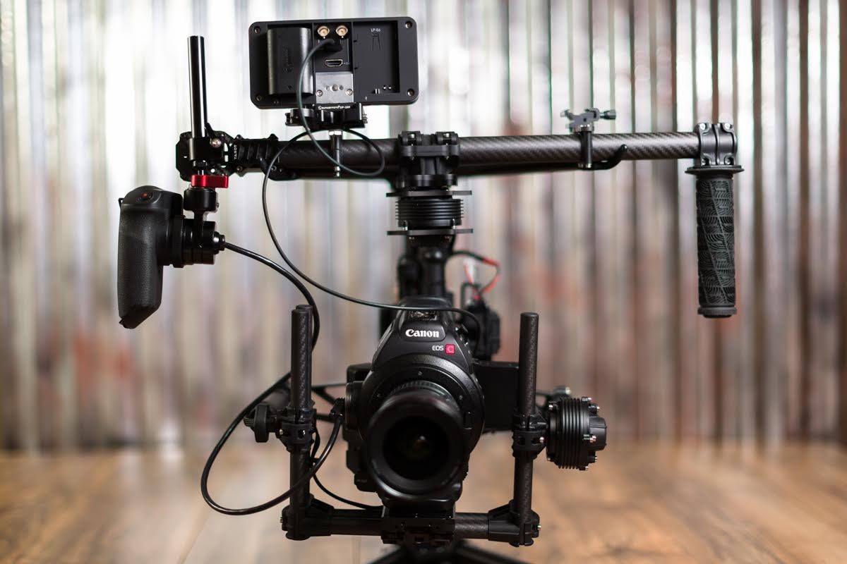 Using the Zacuto Zgrip Relocator for C100 with the Movi M5