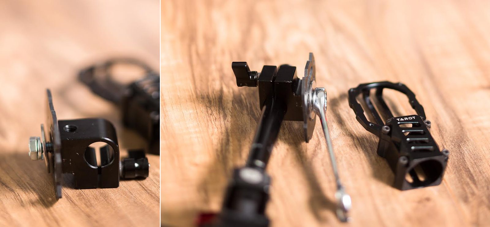 Using the Zacuto Zgrip Relocator for C100 with the Movi M5