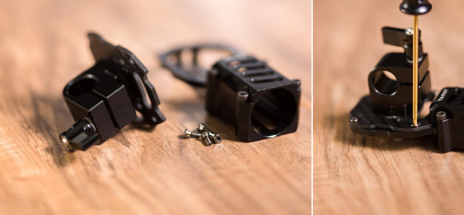 Using the Zacuto Zgrip Relocator for C100 with the Movi M5