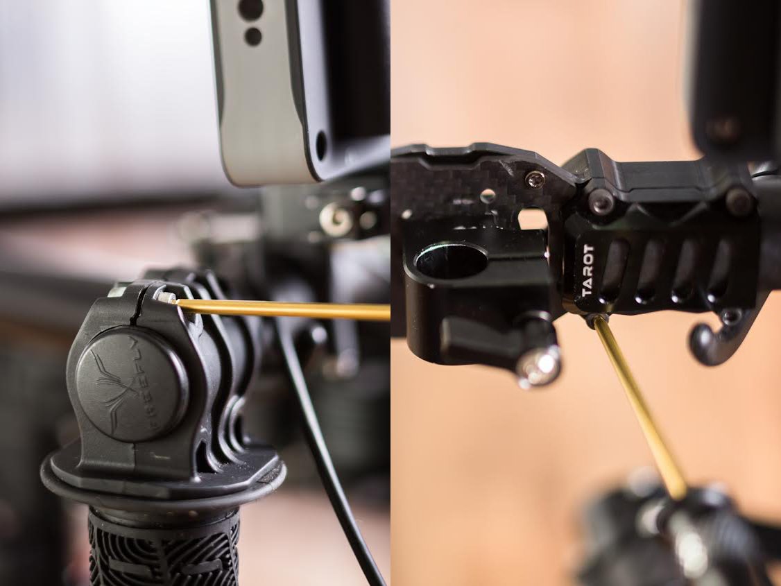 Using the Zacuto Zgrip Relocator for C100 with the Movi M5