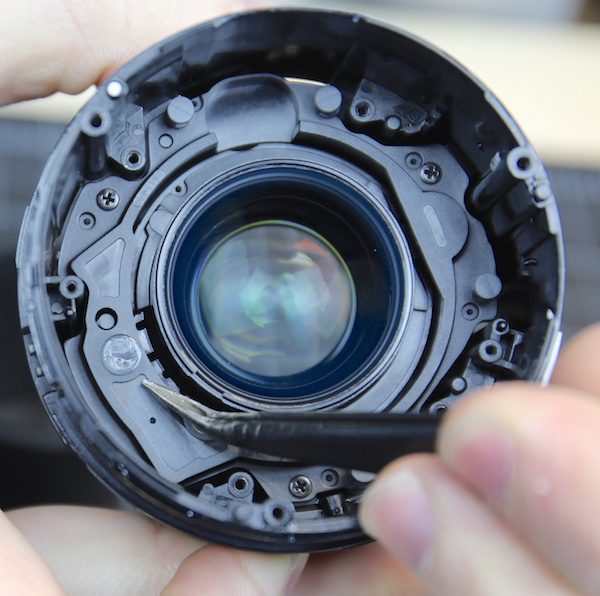 focus plate