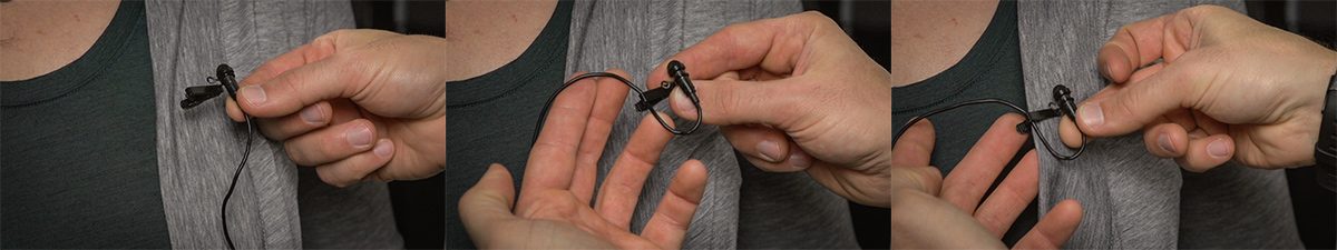 Lav Mic Loop Sequence