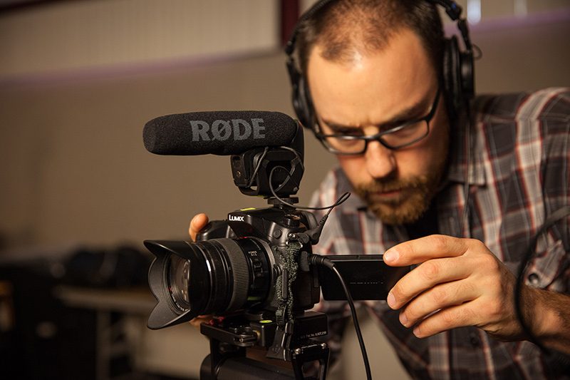 Video Microphone GH4