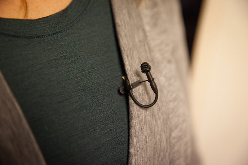 Lav Mic Placement