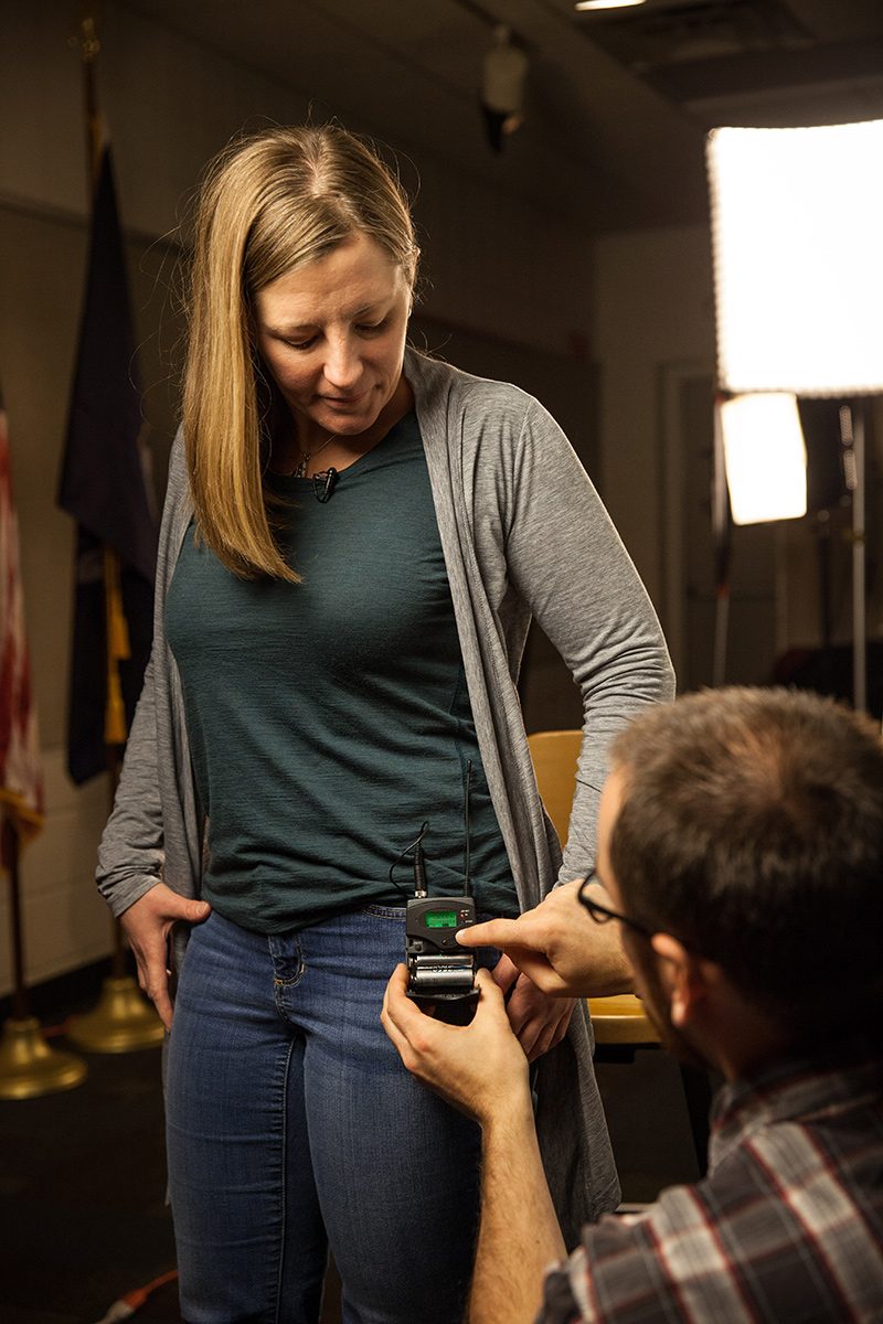 Wireless Lav Mic Setup