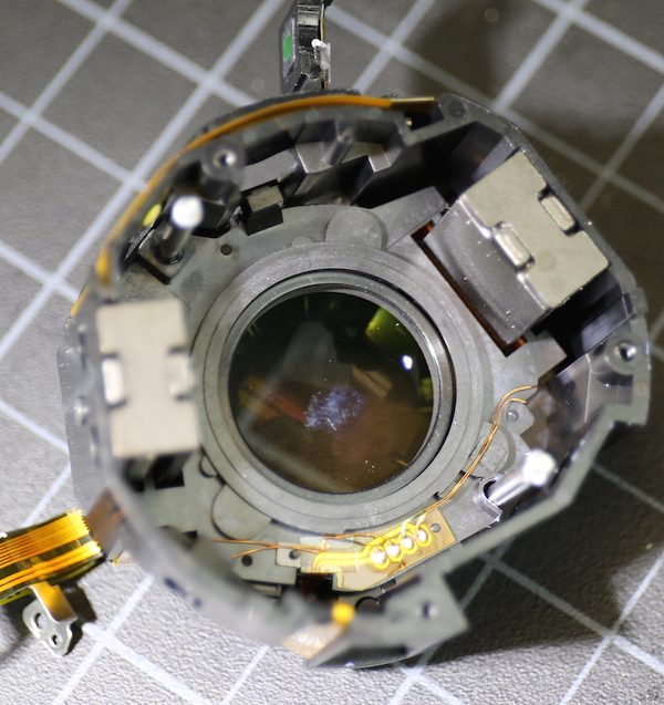 bottom view