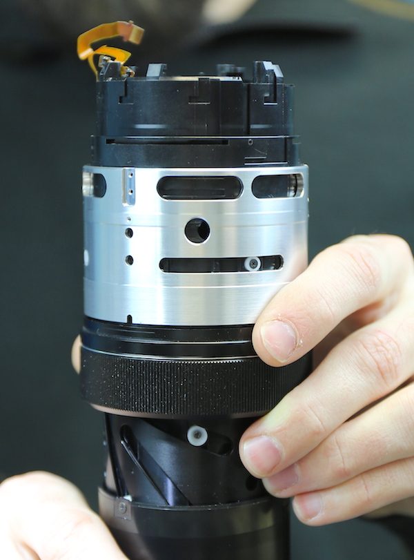 focus barrel off