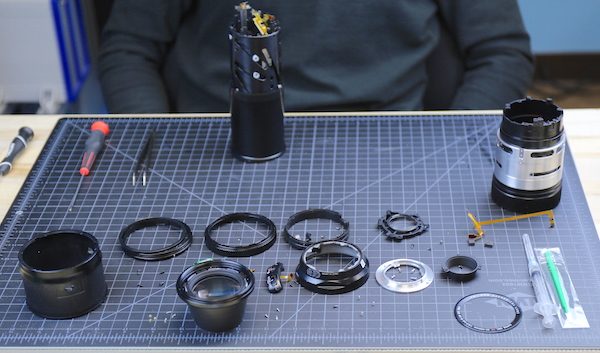 parts break