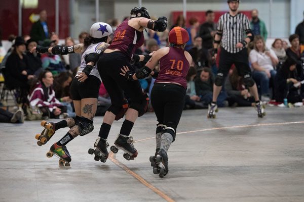 Even blockers like to fly sometimes Nikon D5, 200mm f/2G, 1/1000, f/3.5, ISO 12800