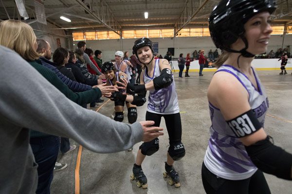 Congrats on the win, Gem City! Nikon D5, 20mm f/1.8G, 1/1000, f/3.5, ISO 12800