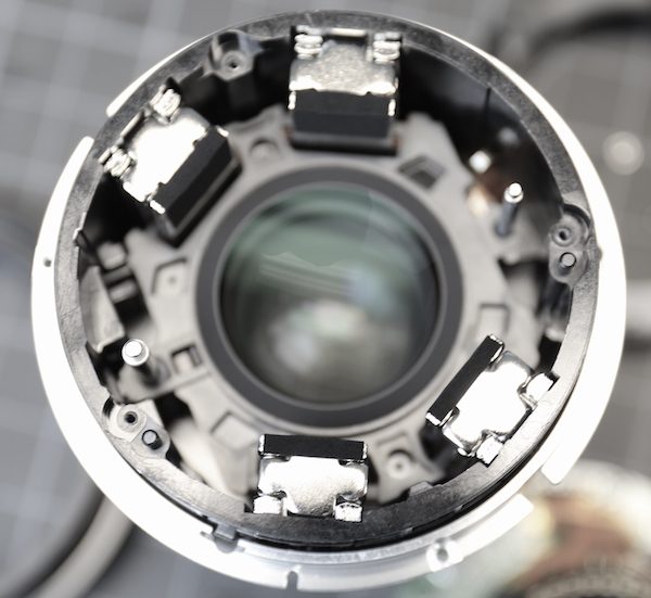 Fuji 90mm macro focusing assembly. Lensrentals.com, 2016