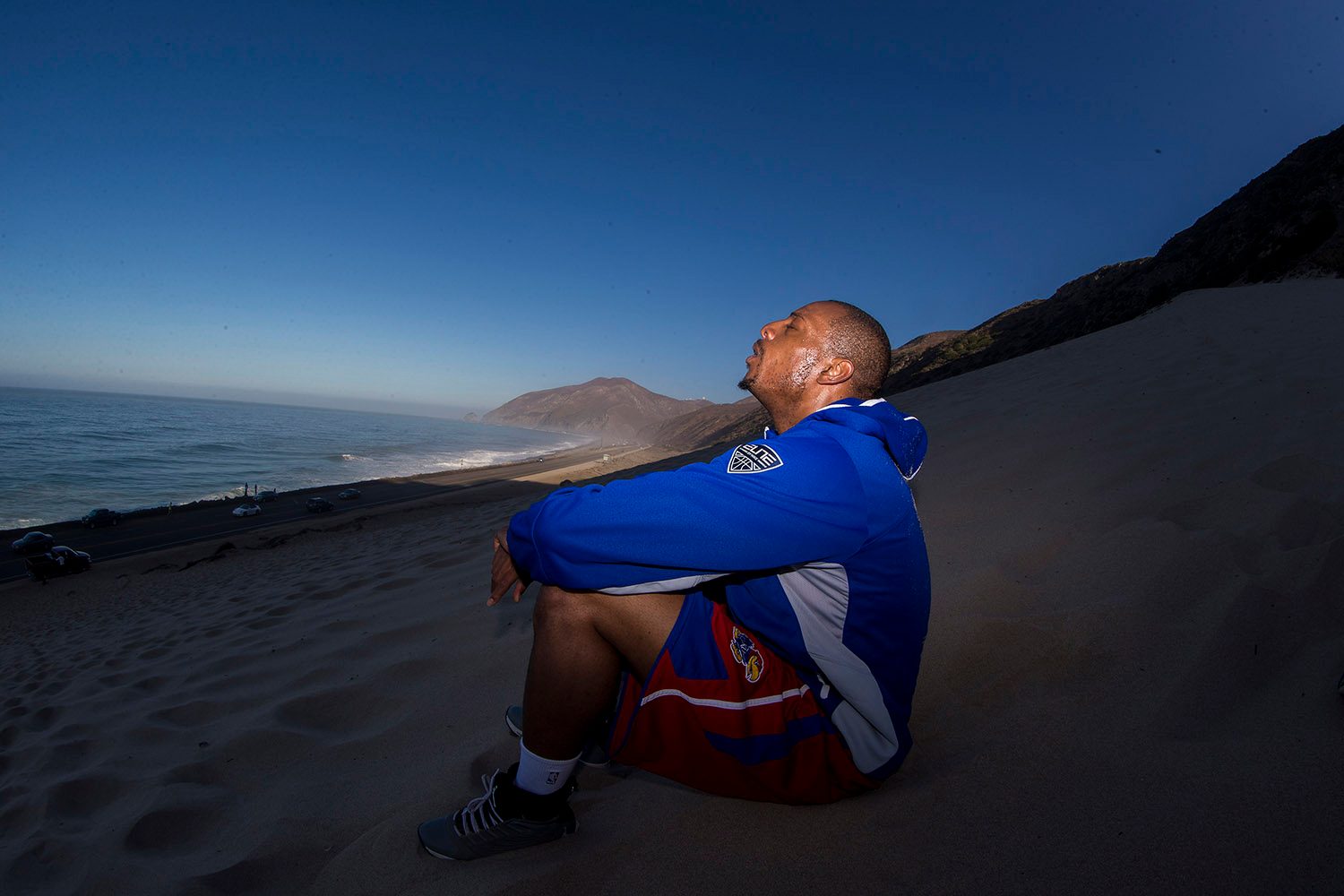 Paul Pierce of the Washington Wizards, on August 29, 2014, in Los Angeles, Ca. (Photo by Jed Jacobsohn/The Players Tribune)
