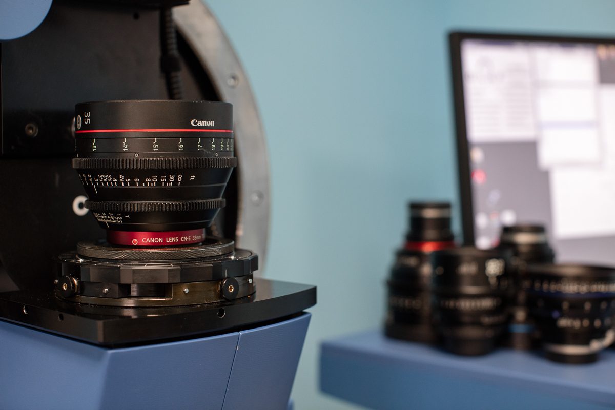 Cine Lens Comparison