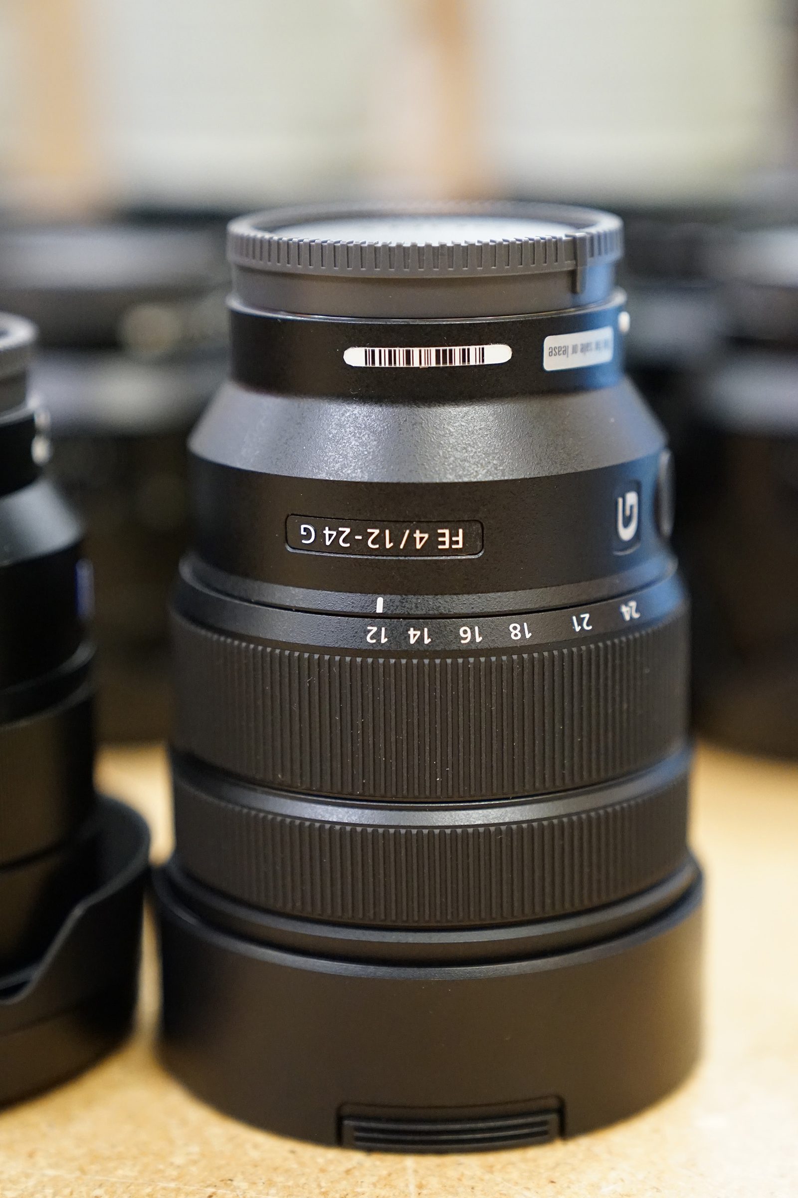 Sony 12-24mm f/4 G Comparison
