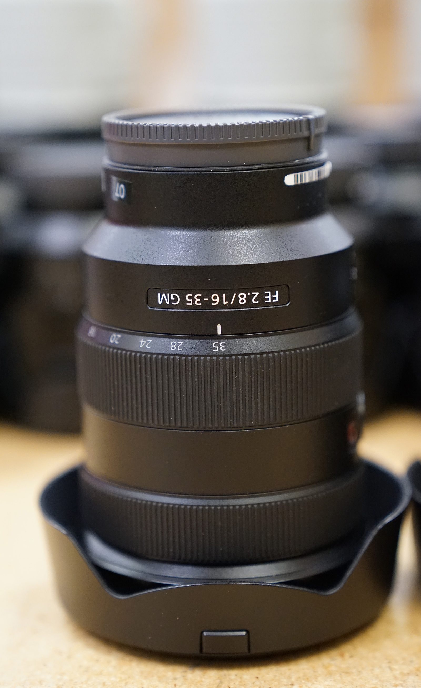 Sony 16-35mm f/2.8 GM Comparison