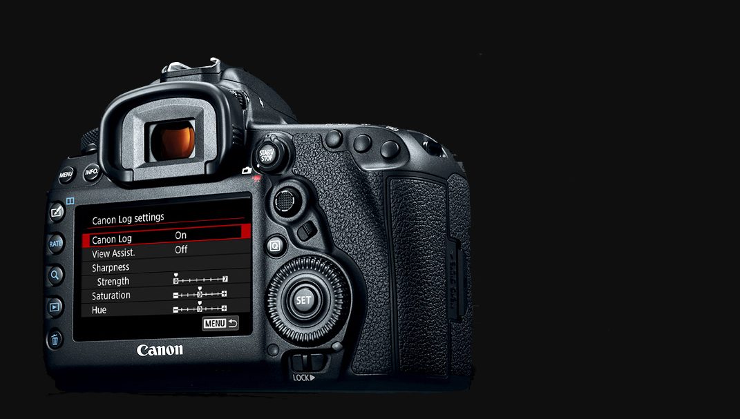 Canon 5D Mark IV C Log Upgrade